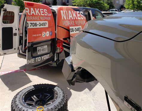 NuBrakes Mobile Brake Repair Reviews.